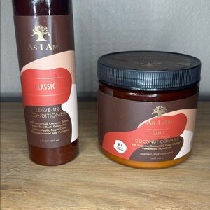 Classic Coconut Cowash - Cleansing Creme Conditioner (Brown)